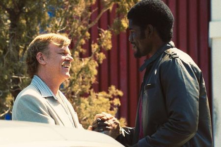 John C. Reilly and Quincy Isaiah in Winning Time: The Rise of the Lakers Dynasty (2022)