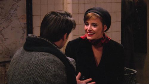 Matt LeBlanc and Lara Harris in Friends (1994)
