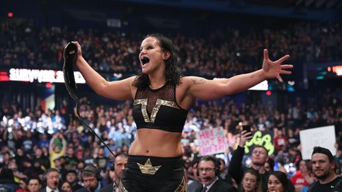 Shayna Andrea Baszler in WWE Survivor Series (2019)