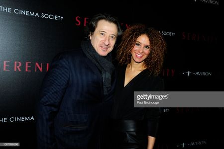 Federico Castelluccio and Yvonne Maria Schaefer attend Aviron Pictures With The Cinema Society Host A Special Screening 