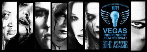 Priscilla Inga Taylor, Alena Yurchenko, Olya Casey, and Amra Silajdzic in Gothic Assassins (2012)
