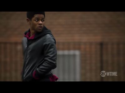 Marcus Gladney Jr. as 'Marco Barnes' in CITY ON A HILL (SHOWTIME)
