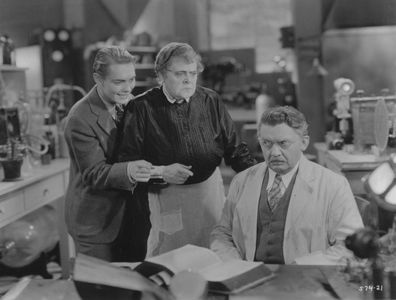 Richard Cromwell, Marie Dressler, and Jean Hersholt in Emma (1932)