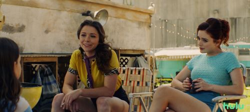 Still of Rebeca Robles and Madison Davenport in REPRISAL on Hulu