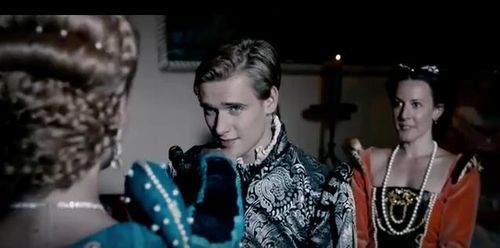Harry Jarvis as Lord Darnley in Queens
