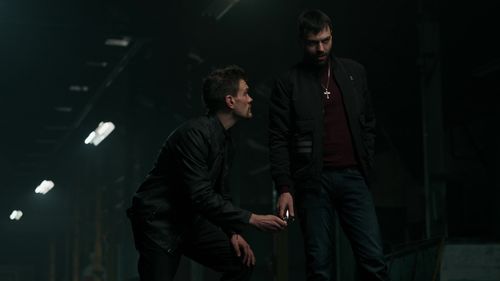 Ryan Czerwonko and Boris Granolic in The Equalizer (2021)