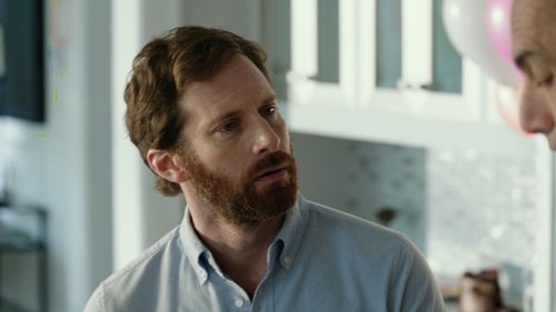 Damian Young and Adam Wade McLaughlin in We Only Know So Much (2018)