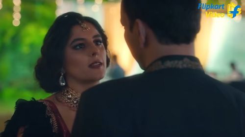 Isha Talwar and Deepak Dobriyal in Zindagi inShort (2020)