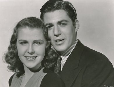 Billy Halop and Helen Parrish in Tough As They Come (1942)