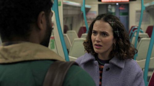 Jessica Brown Findlay in The Flatshare: First Date (2022)