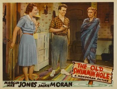 Marcia Mae Jones, Leatrice Joy, and Jackie Moran in The Old Swimmin' Hole (1940)
