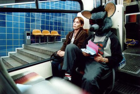 Orly Silbersatz and Nitai Gvirtz in Broken Wings (2002)