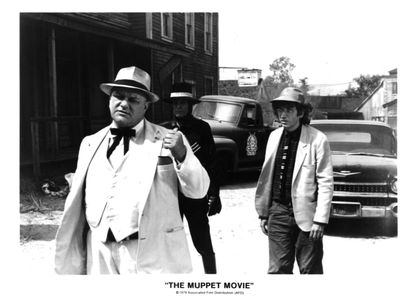 Charles Durning, Austin Pendleton, and Scott Walker in The Muppet Movie (1979)