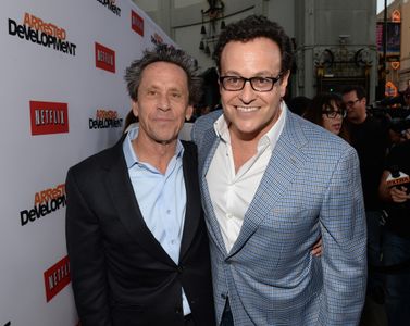 Brian Grazer and Mitchell Hurwitz at an event for Arrested Development (2003)