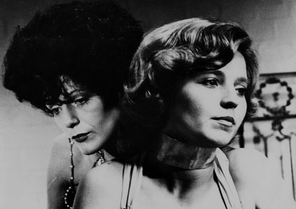 Margit Carstensen and Hanna Schygulla in The Bitter Tears of Petra von Kant (1972)
