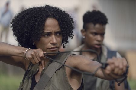 Angel Theory and Lauren Ridloff in The Walking Dead (2010)