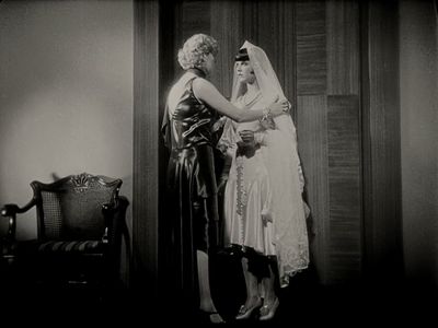 Louise Brooks and Alice Roberts in Pandora's Box (1929)