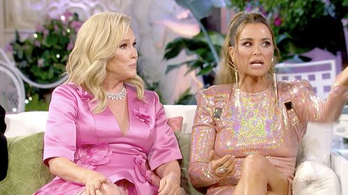 Kathy Hilton and Kyle Richards in The Real Housewives of Beverly Hills: Reunion Part 3 (2022)