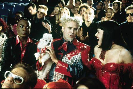 Milla Jovovich, Will Ferrell, Jerry Stiller, and Nathan Lee Graham in Zoolander (2001)