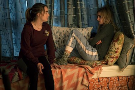 Hannah Kasulka and Brianne Howey in The Exorcist (2016)