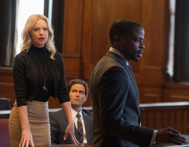 Katherine Heigl, Dulé Hill, and Steven Pasquale in Doubt (2017)