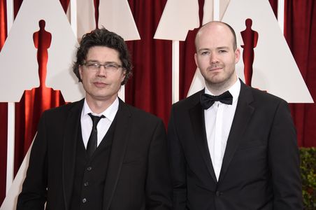 Michael Lennox and Ronan Blaney at an event for The Oscars (2015)