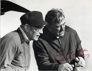 David Lean and Freddie Young in Lawrence of Arabia (1962)