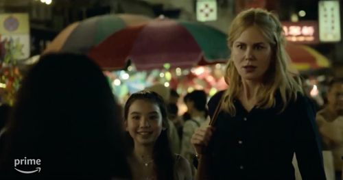 Still of Tiana Gowen and Nicole Kidman in Expats