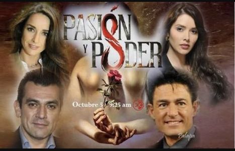 Fernando Colunga, Marlene Favela, Susana González, and Jorge Salinas in Passion and Power (2015)