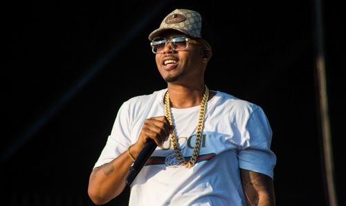 Nas for HipHopDX by Mike Lavin