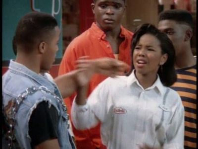 Shawn Harrison, Darius McCrary, Juan Pope, and Kellie Shanygne Williams in Family Matters (1989)