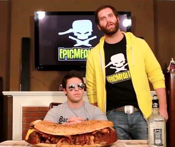 Harley Morenstein in Epic Meal Time (2010)