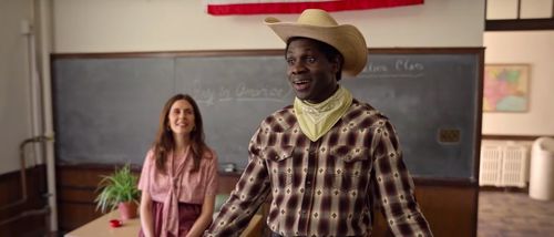 Jessica Hecht and Conphidance in Little America: The Cowboy (2020)