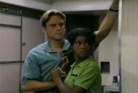 Charles Esten and Rose Jackson in The Crew (1995)