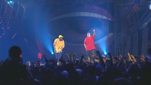 Eminem and Proof in Eminem Presents: The Anger Management Tour (2005)