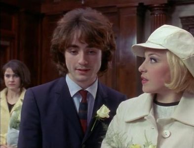 Joe McFadden and Emma Cooke in Sex, Chips & Rock'n'Roll (BBC1)