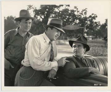 Noah Beery Jr., Louis Mason, and Frank Melton in Trouble at Midnight (1937)