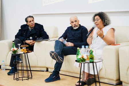 Khadija Alami, Michael Friedman, and Nour Eddine Lakhmari