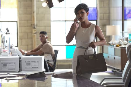 Grace Byers and Bryshere Y. Gray in Empire (2015)