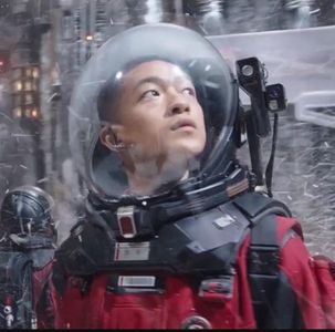 Chuxiao Qu in The Wandering Earth (2019)
