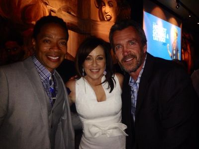 Victor Turner, Patricia Heaton, and Neil Flynn.