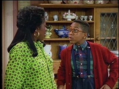Jo Marie Payton and Jaleel White in Family Matters (1989)