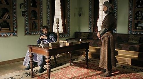 Okan Yalabik and Fatih Al in The Magnificent Century (2011)