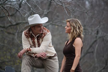 Travis Fimmel and Katrina Elam in Pure Country 2: The Gift (2010)