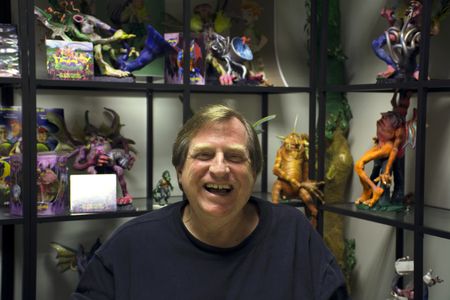 Tom Walsh at TW3 Entertainment production office