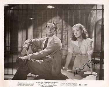 Nino Martini and Patricia Roc in One Night with You (1948)
