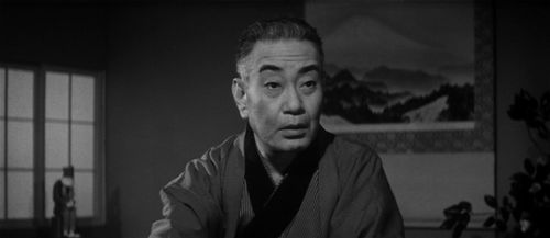 Ganjirô Nakamura in When a Woman Ascends the Stairs (1960)