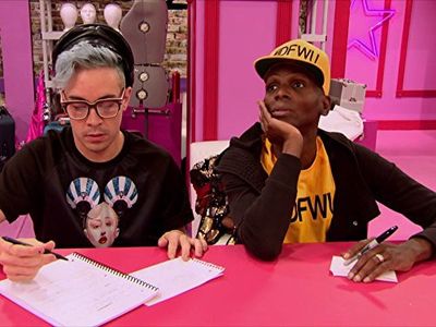 Jaremi Carey and Coco Montrese in RuPaul's Drag Race All Stars (2012)