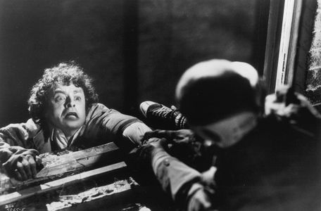 Brad Dourif and John Walsh in Body Parts (1991)