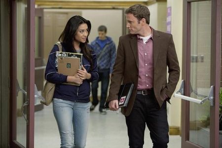 Greg Cromer and Shay Mitchell in Pretty Little Liars (2010)